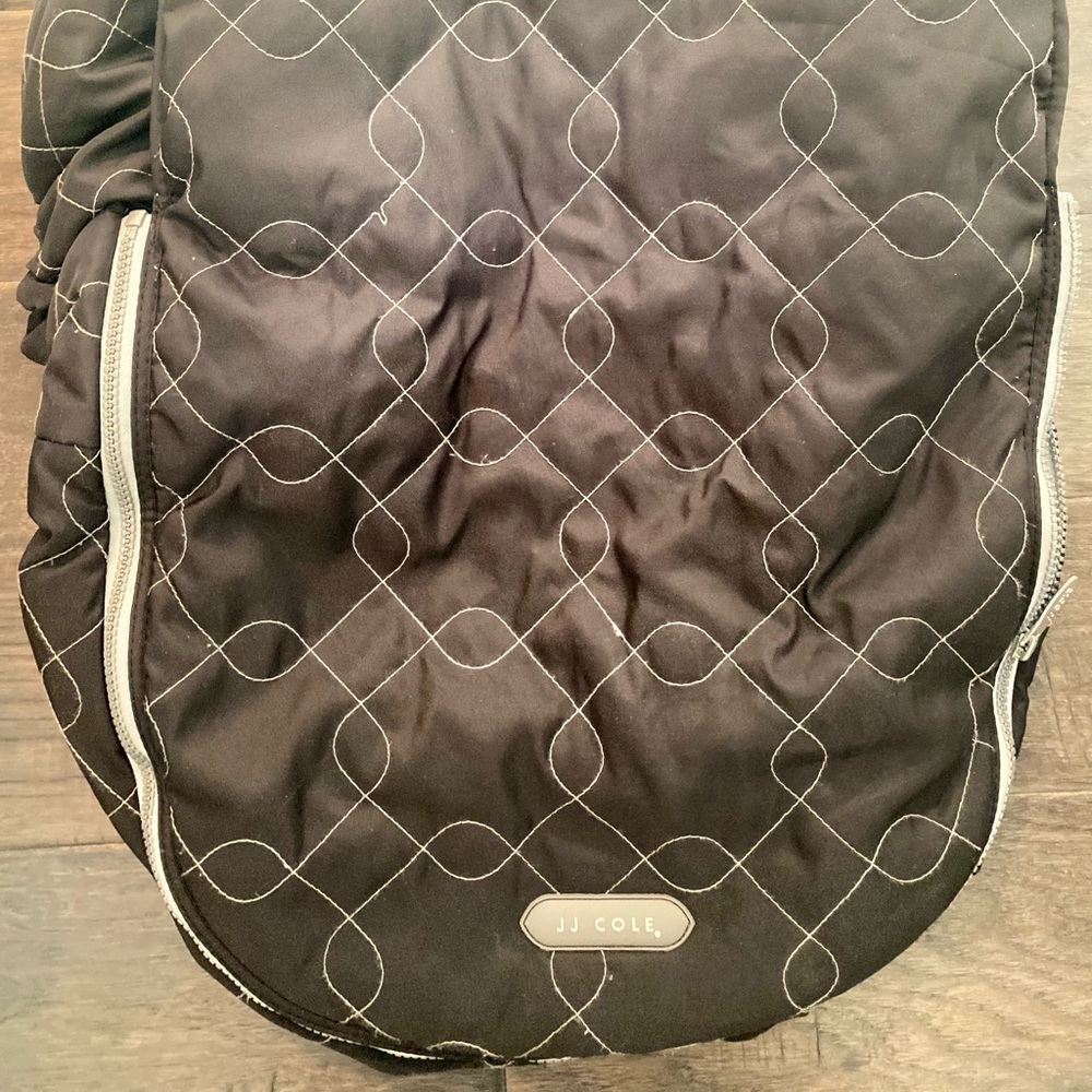 JJ cole car seat cover